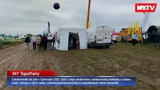 Celoslovenské dni poľa v Oponiciach 2023