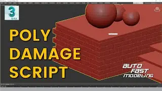 Poly Damage Plugin 3ds Max | Eris Graphic