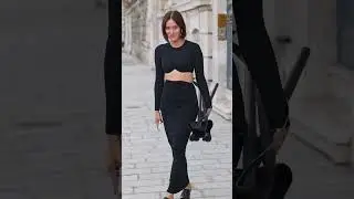Style inspo: outfits of Tiffany Hsu from NY, Milan & Paris S.S 2024 #styleinspo #streetstyle #shorts