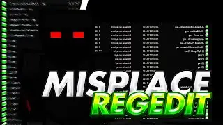 THE BEST REGEDIT OP + .BAT OP REACH AND NO KB | MISPLACE, 0 KB, 6 BLOCKS OF REACH