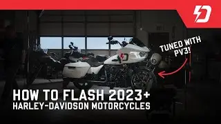 How to Flash Tune 2023-2025 Harley-Davidson with the Power Vision 3 (Full Guide)