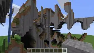 Minecraft Creative: FAR LANDS RECREATION