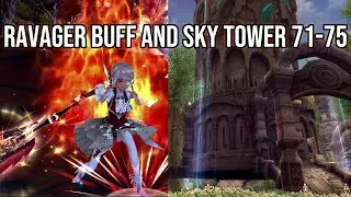 Aura Kingdom Patch- New Sky Tower Floors 71-75 and Ravager Buff