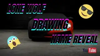 LONE WOLF - name reveal through drawing....😶😶