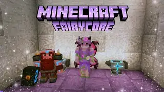 Feywild Dwarven Traders! ♡ Fairycore Minecraft Episode 21 ♡