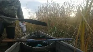 Небольшой обзор про лодку, на которой хожу охотиться, рыбачить. Ну и начал делать ещё одну лодку.