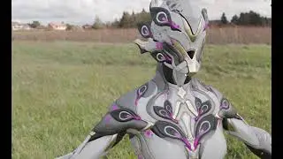 Robot Gril Model 3d for c4d free downloads (file describe)
