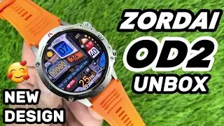 ZORDAI OD2 SMARTWATCH | OD2 SMARTWATCH | ZORDAI SMARTWATCH OD2 | NEW RUGGED DESIGN SMARTWATCH