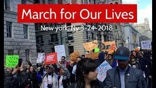 March for Our Lives NYC 3-24-2018