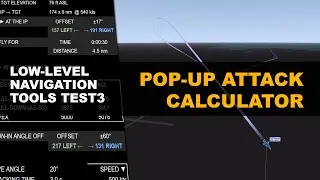 Low-level Map & Tool Test 3: Pop-up Attack Calculator