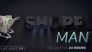 Fiverr Stylish 3D Logo Reveal