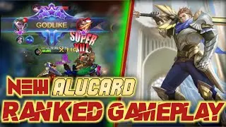New Revamped Alucard,......!!!! // MLBB - Wang Gaming