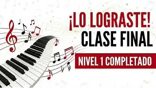 Clase Final del Método "Enseñando a Tocar a los Deditos"