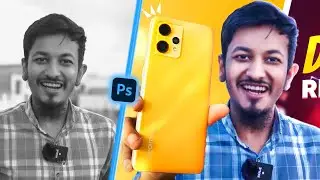 How I Make Thumbnail For @TusharBhaiii | Tutorial | Photoshop