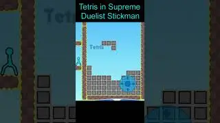 Tetris in Supreme Duelist Stickman 