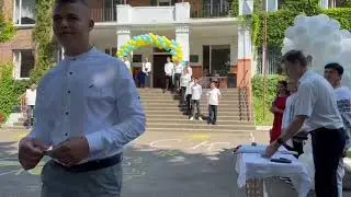 Свято вручення документів про базову загальну середню освіту у Зарожанському ліцеї