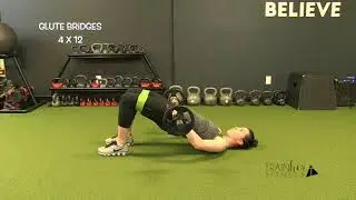 Legs HIIT Circuit #2