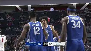 MBB: Kentucky 75, Ole Miss 66