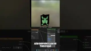 HOW to make ANIME TREE in BLENDER! 