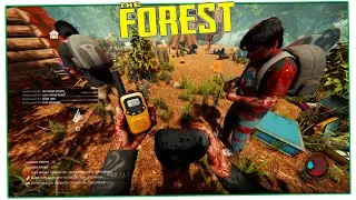 The Forest Новогодний Шабаш В Лесу