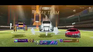 On the Road to Victory: Rocket League Gameplay Highlights!
