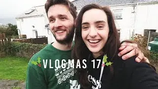 WE'RE FINALLY IN OUR FIRST HOME TOGETHER! VLOGMAS 17