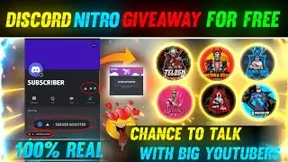 💥Full information about discord, Nitro ❤️ free Nitro giveaway 😱 and 3 months Nitro for 120 rupees