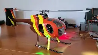 OMP M2 Evo - Hughes 500