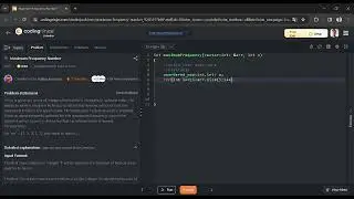Maximum Frequency Number   Coding Ninjas   Google Chrome 2023 12 20 18 32 33
