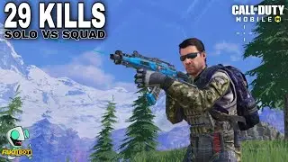 My NEW Highest Kill Game | Call of Duty Mobile | Solo vs Squad