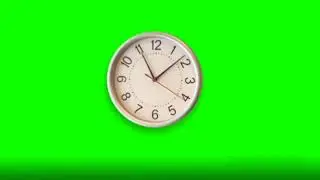 Green Screen Video ।। Clock green screen video ।। South Adda