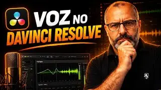 How to Record Your Voice in DaVinci Resolve 20 (The RIGHT WAY) Fast and Professional