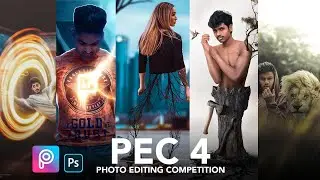 Picsart photoshop Photo editing competition 4 || Top 25 best picsart photoshop edits