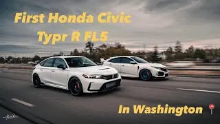 FIRST FL5 CIVIC TYPE R IN WASHINGTON!!
