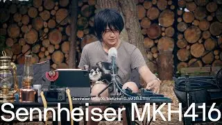 Sennheiser MKH416が実質12万を切っているので買うのか買わないのかそれが問題なキャンプ動画