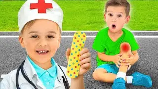 Chris helps his friends - Useful stories about rules for kids