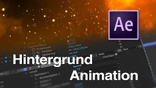 Hintergrund-Animation in After Effects (Tutorial)