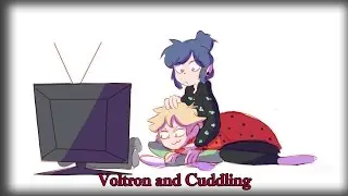 [Miraculous Ladybug Comic Dub] Voltron and Cuddling