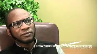 Teju Cole at the NYS Writers Institute in 2012