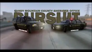 BeamNG Drive Pursuit (SMCSO)