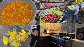 طبخت الغدا بازيلا و رز 🥘 و ذهبنا لمساعدة الناس 💗