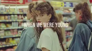 When We Were Young - Retrosynth // 80s & 90s Nostalgia // Chill Vibes Playlist