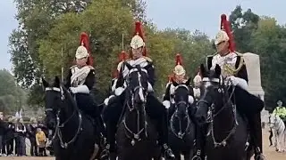 Horse Guards in London