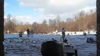 Реконструкция взятия Preußisch Eylau 12 февраля 2011г.