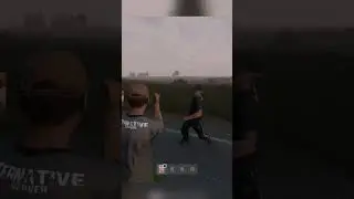 Кулачные бои в DayZ раунд 2 на ALTERNATIVE DAYZ SERVER #dayz  #alternative  #shorts