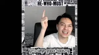 @TeguhSuwandi privilege goodlooking