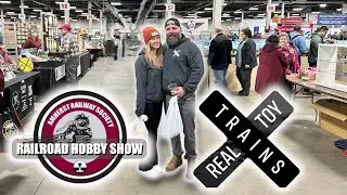 She Dragged Me Here!! - 2024 Amherst Model Railroad Show