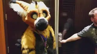 Cornered Telephone Speaks|| Anthro Northwest Fur Con
