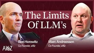 Marc Andreessen and Ben Horowitz on the State of AI