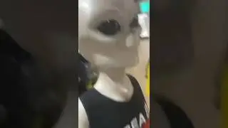 This Alien Is Packing😂